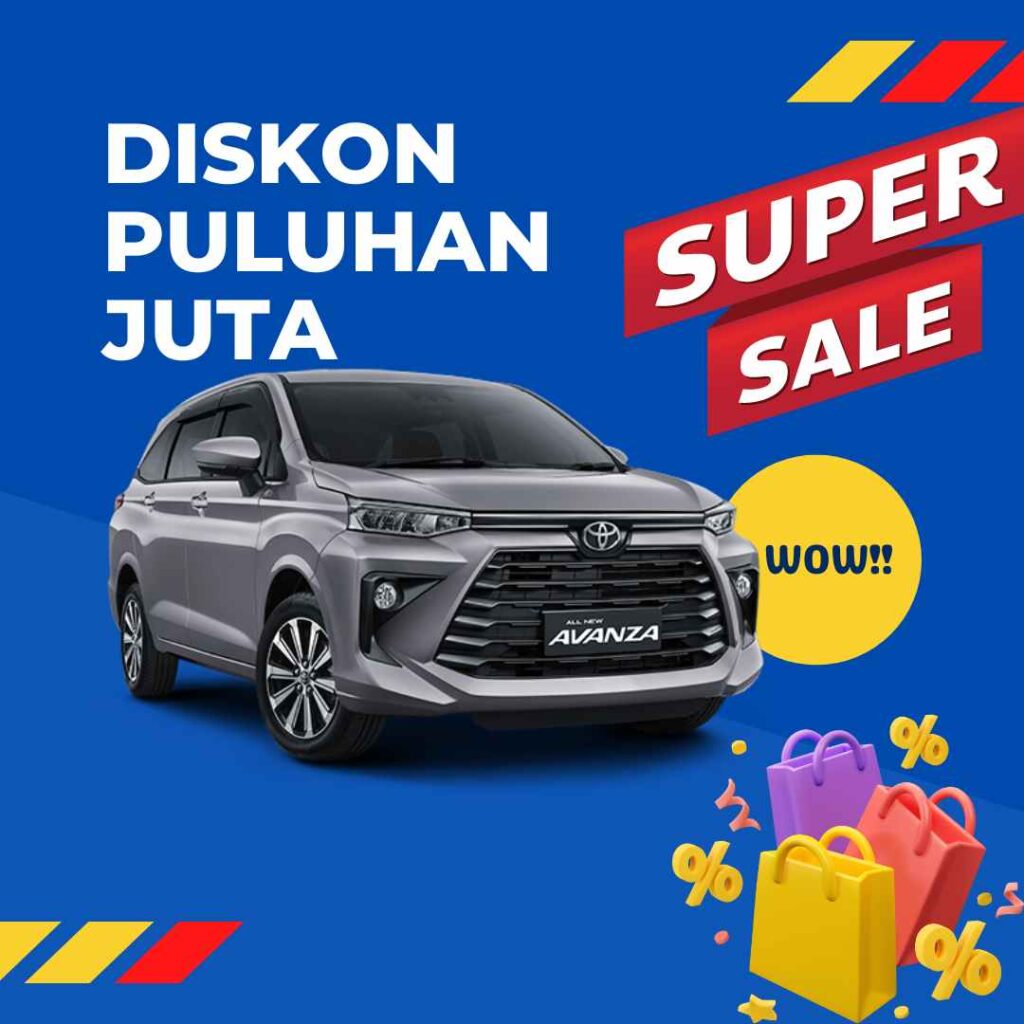 promo toyota bandung - toyota karawaci