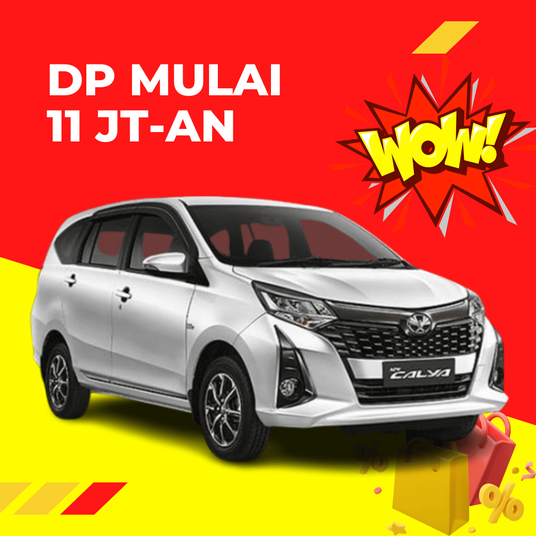 dealer toyota bandung - harga calya - kredit calya