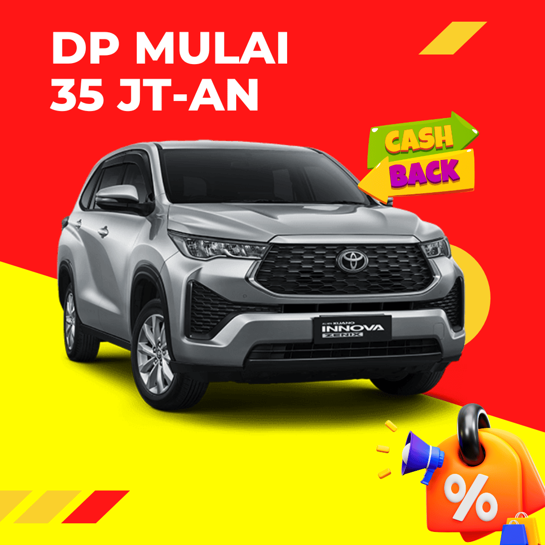 dealer toyota bandung - harga innova zenix - kredit innova zenix