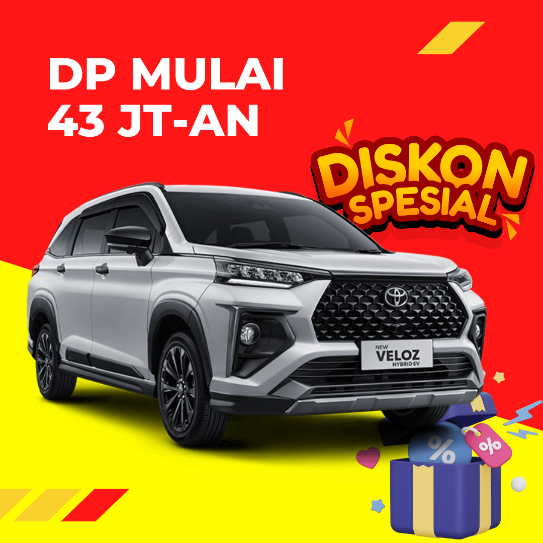 dealer toyota bandung - harga veloz - kredit veloz