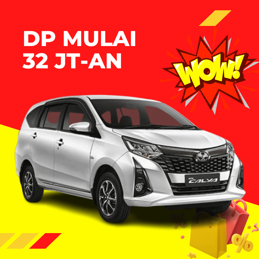 dealer toyota bandung - toyota soreang - harga calya - kredit calya