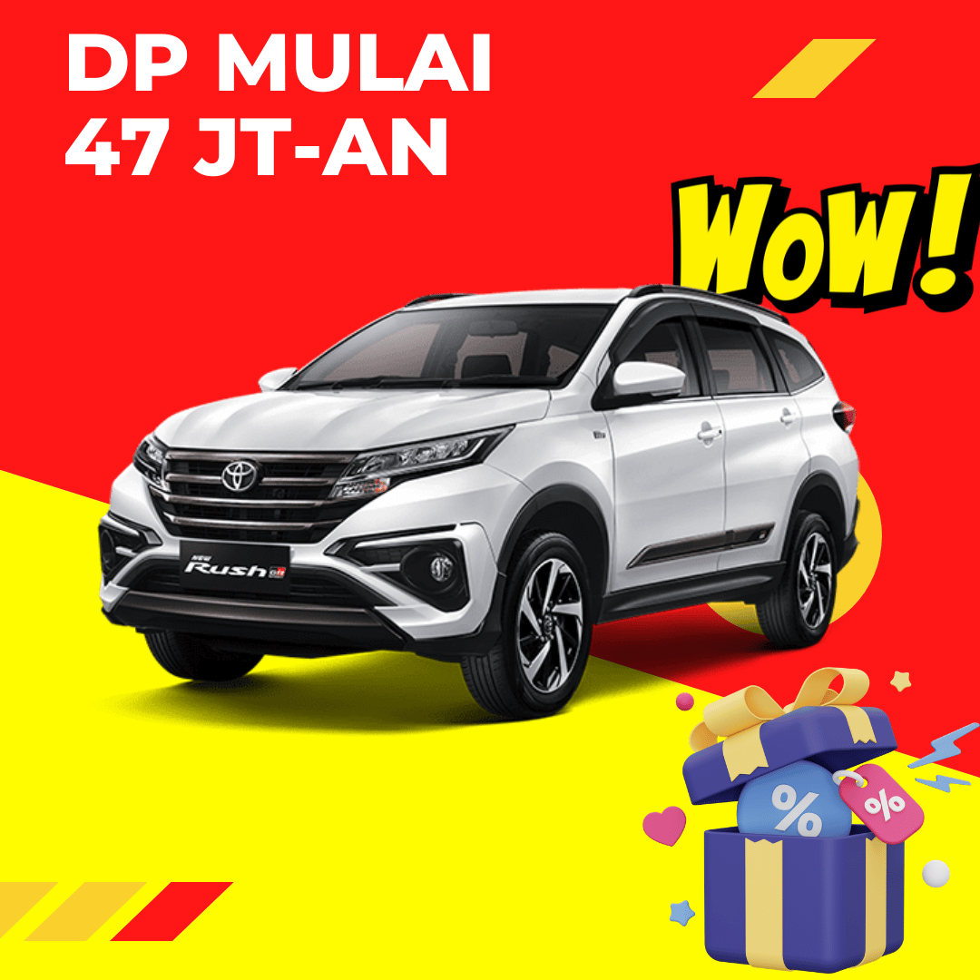 dealer toyota bandung - toyota soreang - harga rush - kredit rush